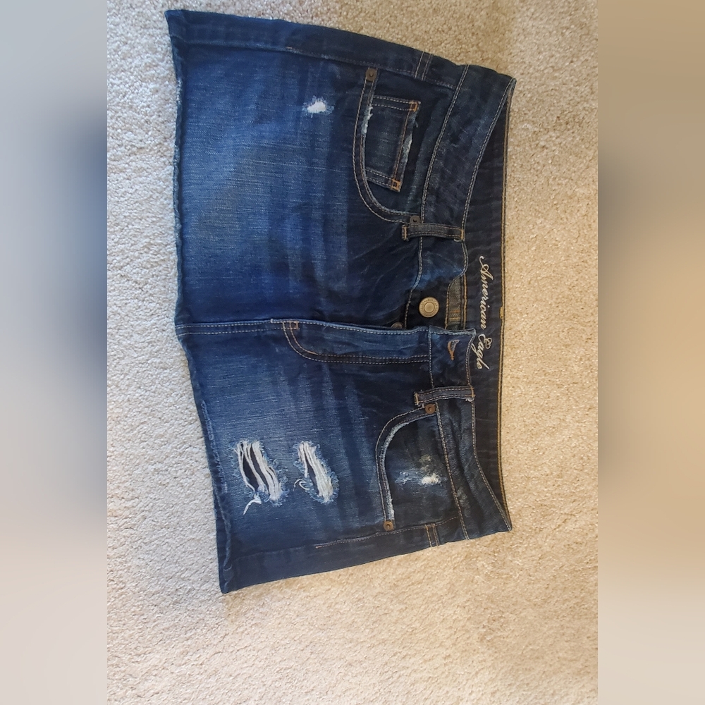 Cute mini skirt